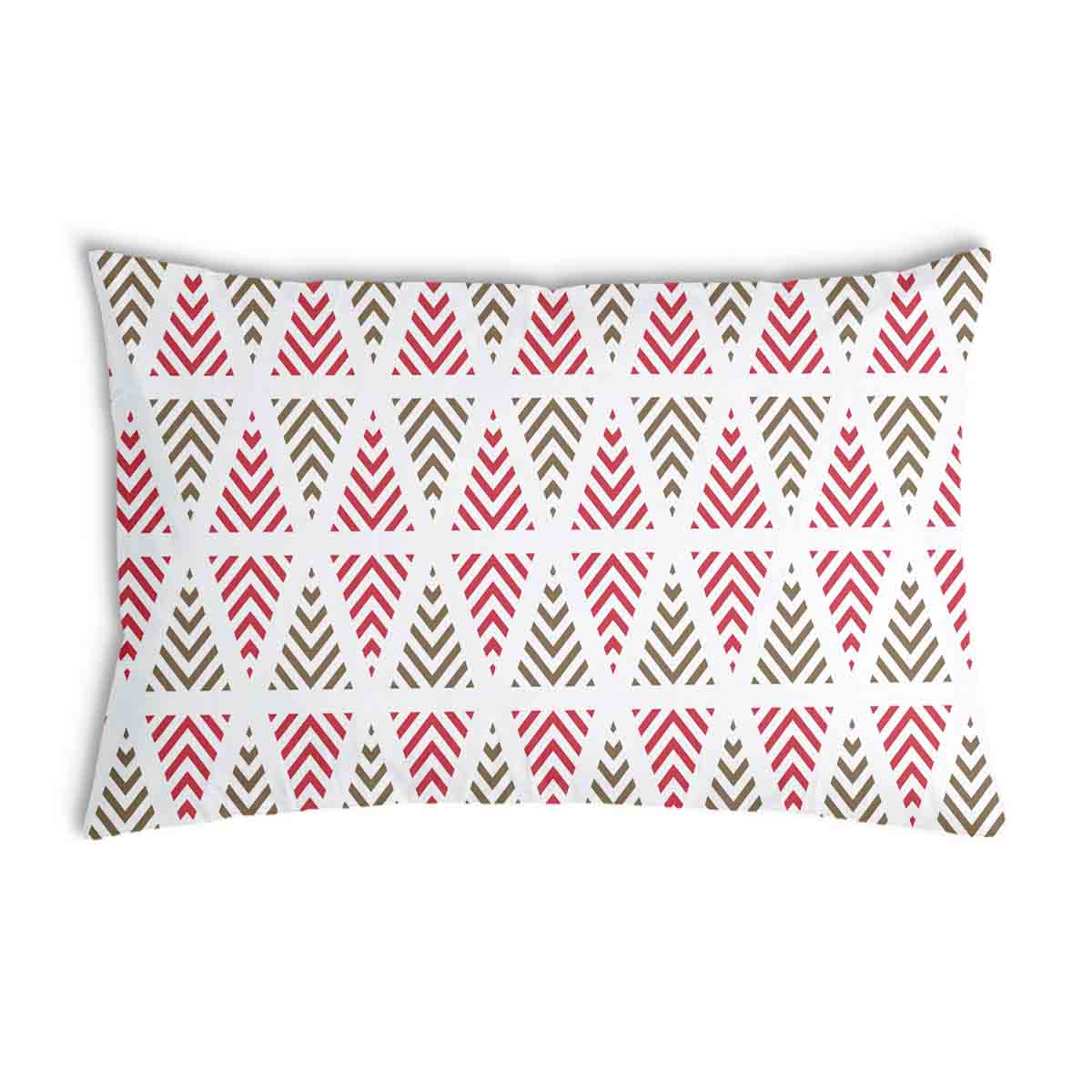 Coussin de santé triangles de Noël