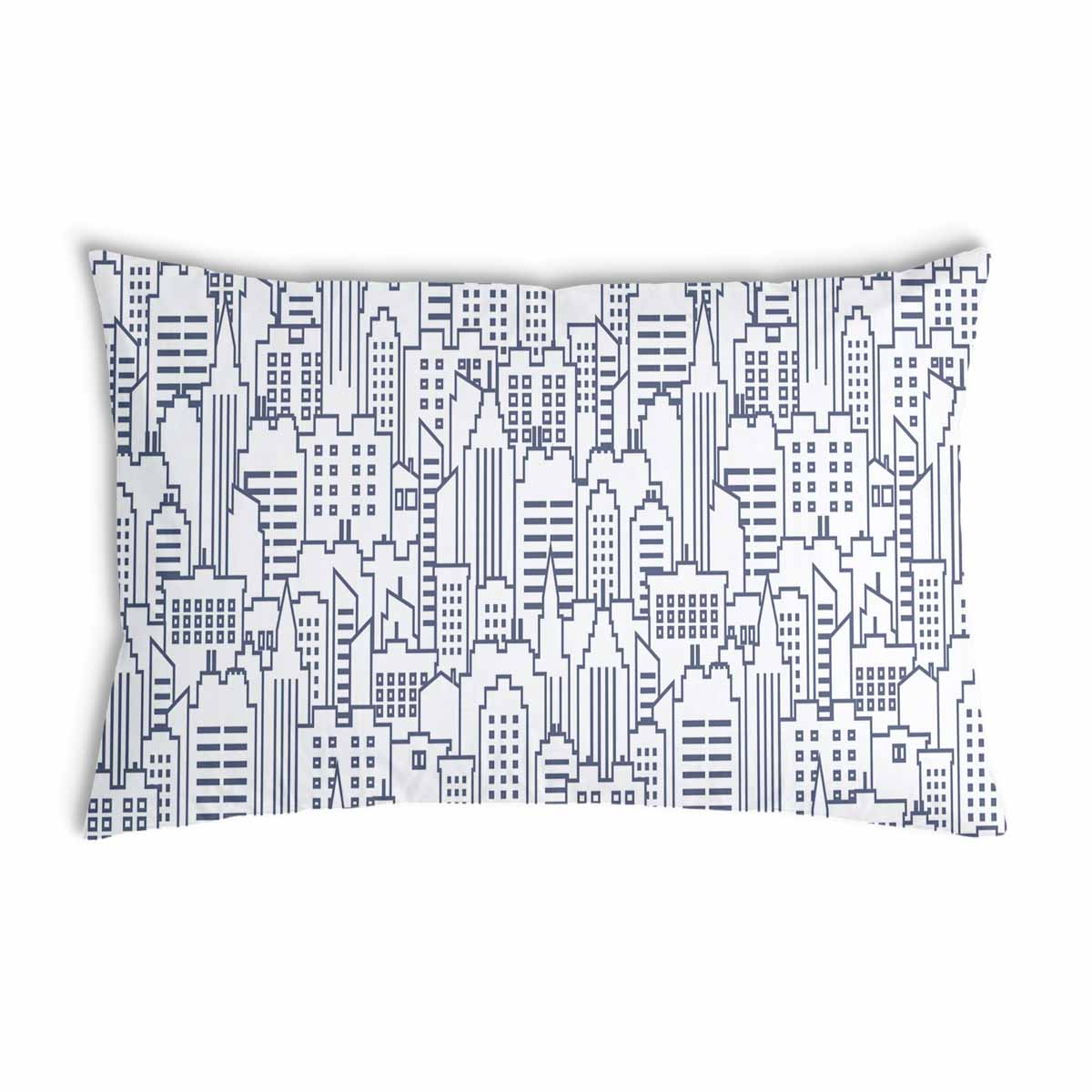 Coussin de santé blanc New York