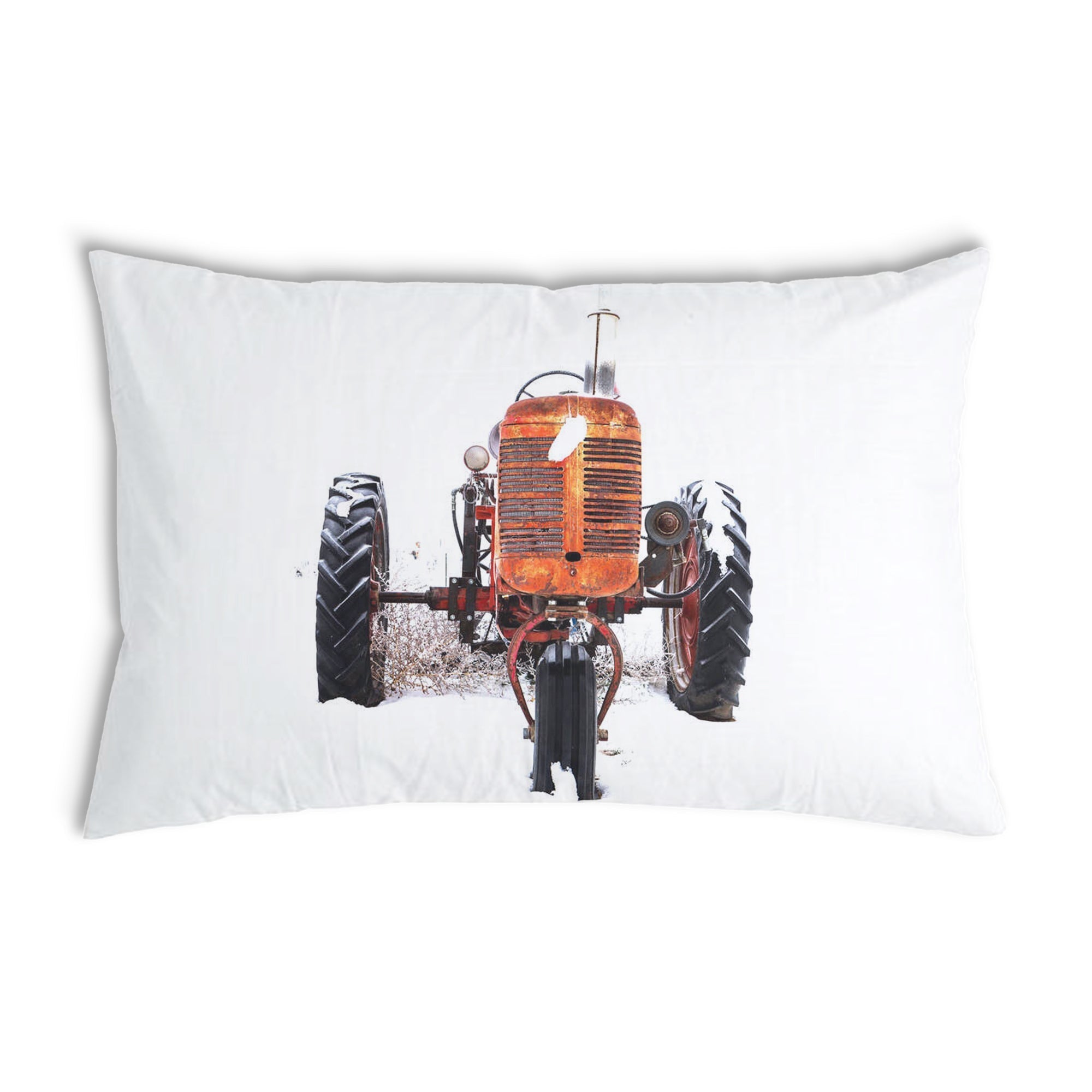 Coussin de santé tracteur en orange