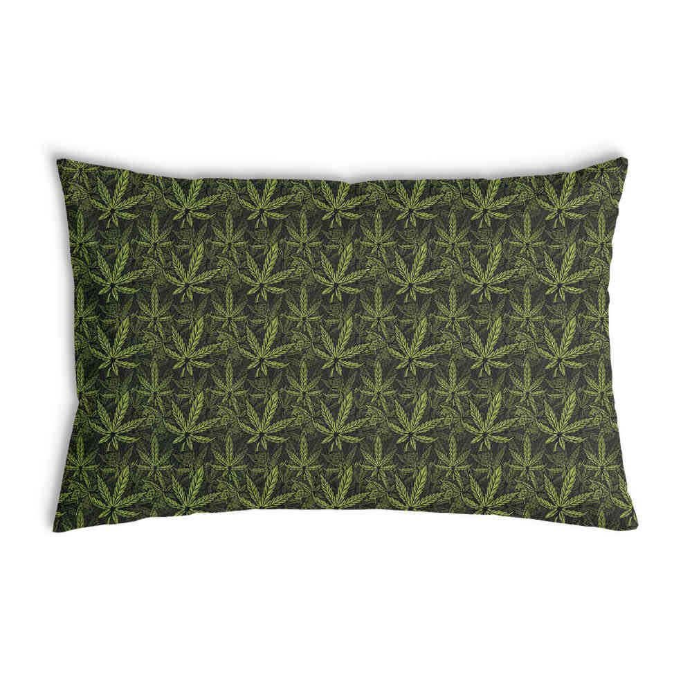 Coussin de santé feuille de chanvre