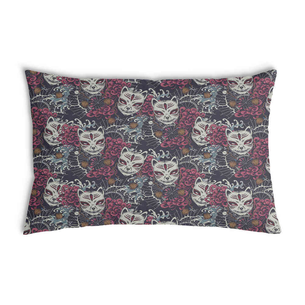 Coussin de santé Chat effrayant