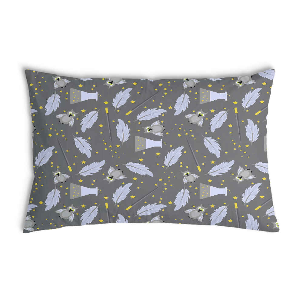 Coussin de santé noir baguette magique