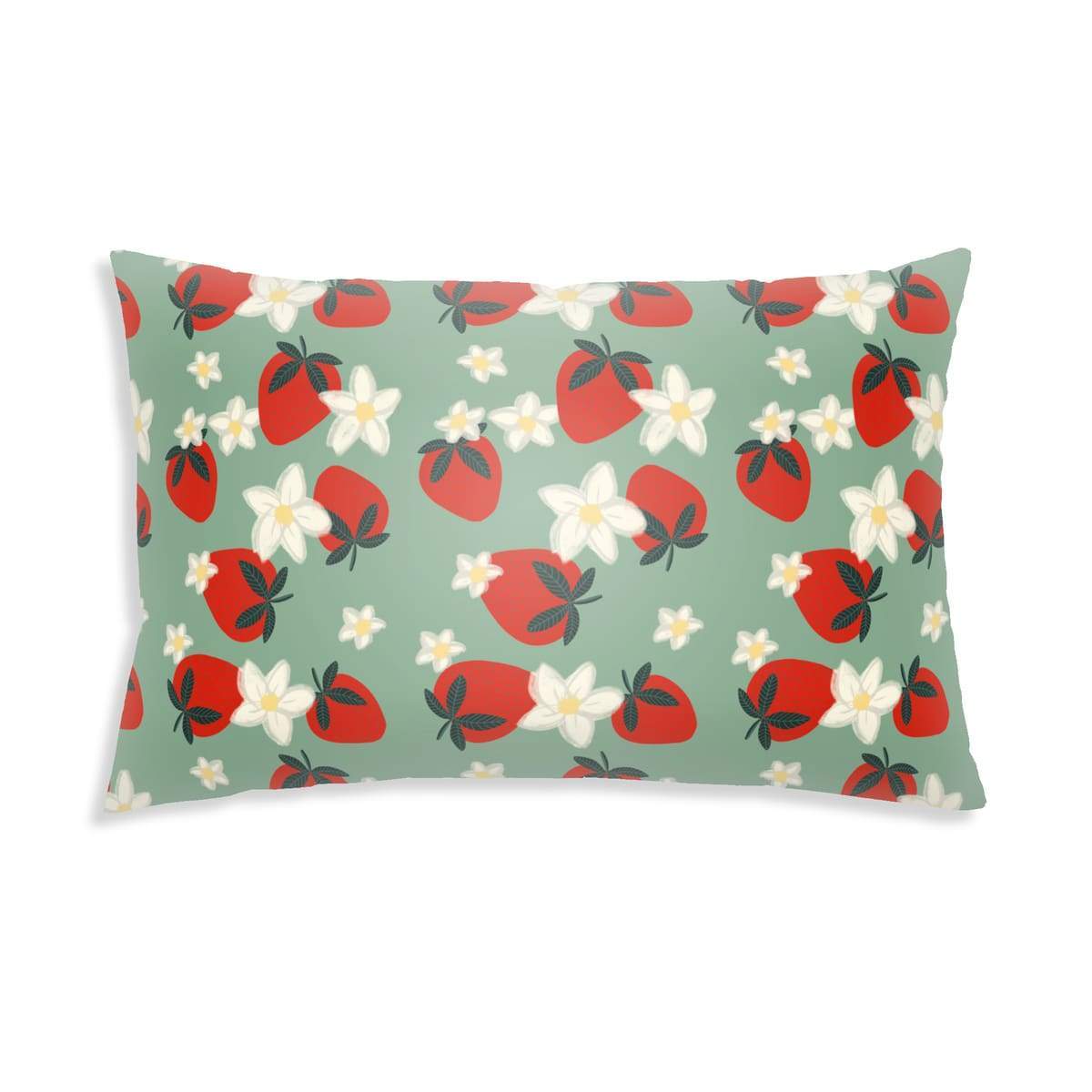 Coussin de santé avec motif fraises pour enfants