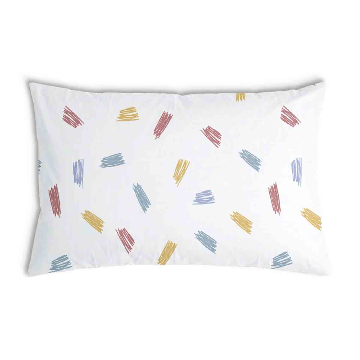 Coussin de santé rayures colorées