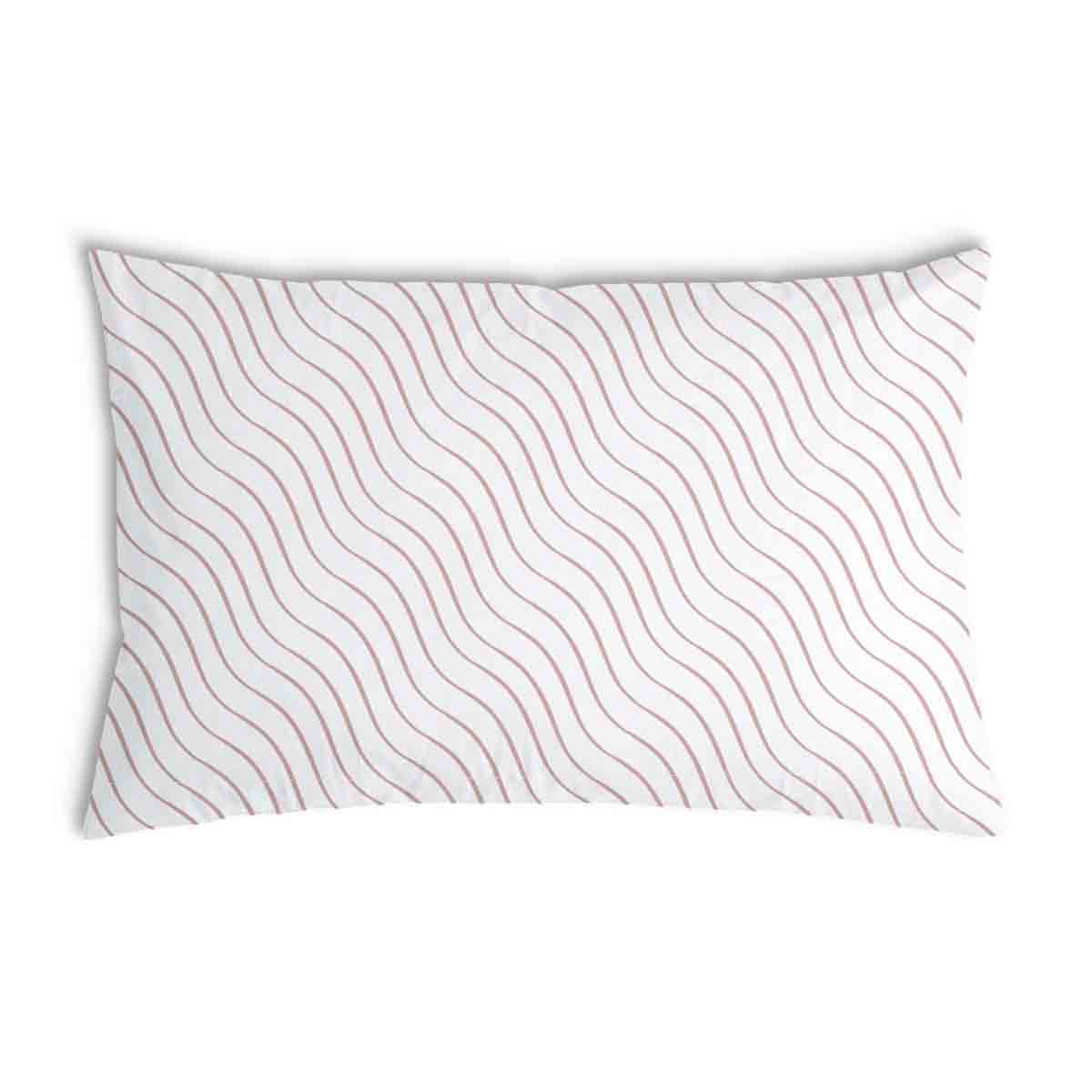 Coussin de santé rose ondulé