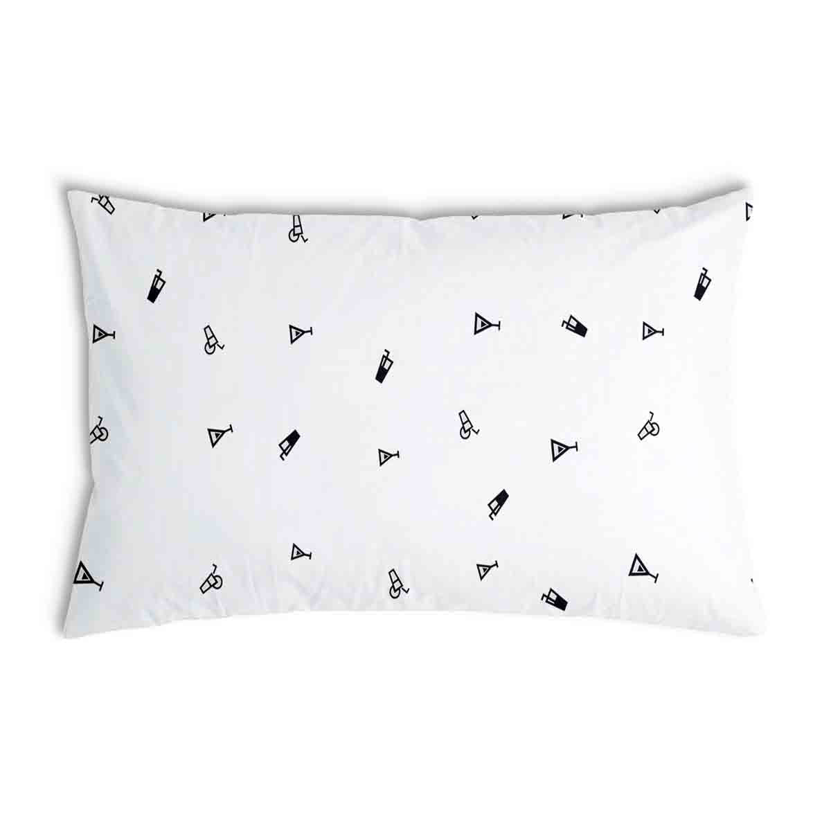 Coussin de santé blanc Cocktails