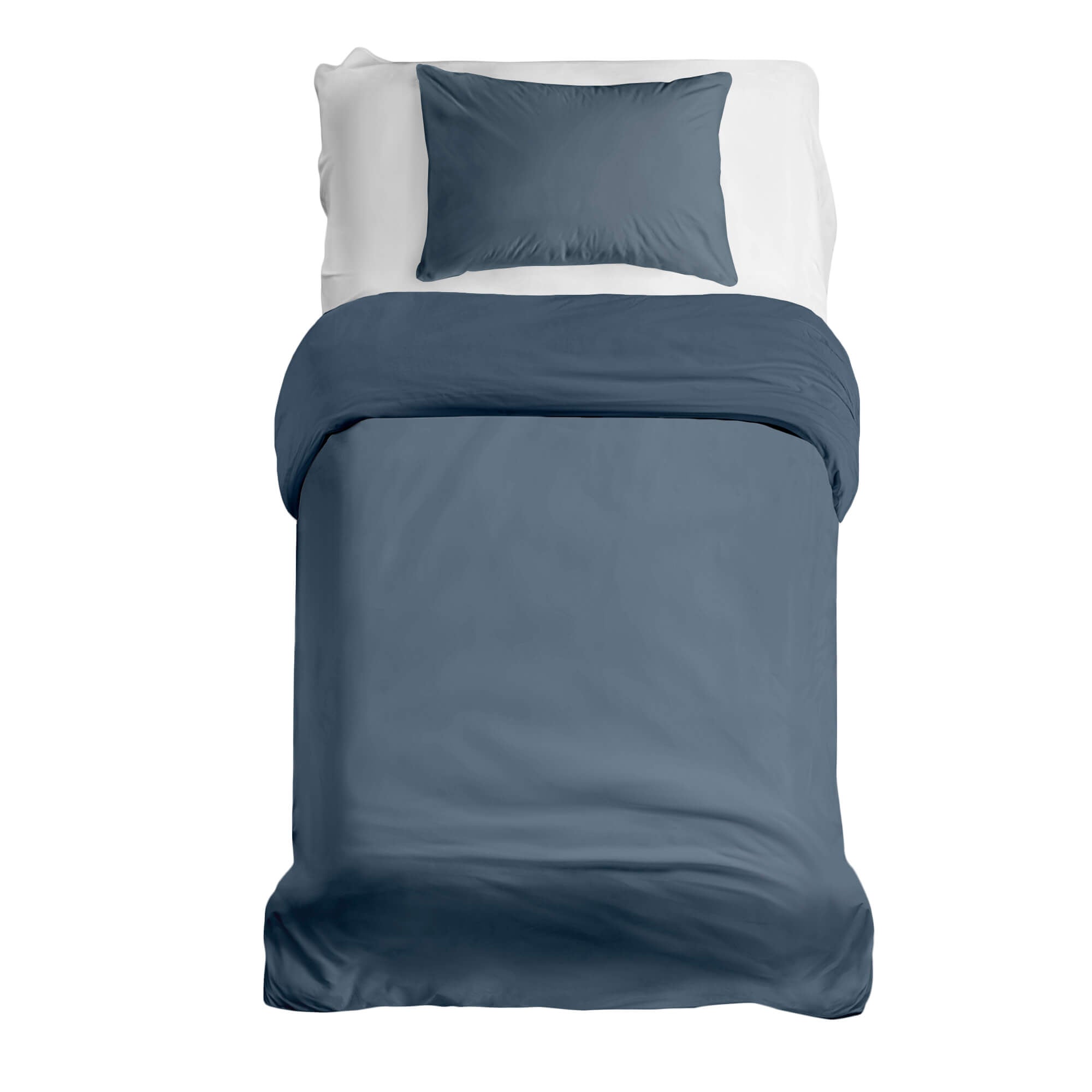Couette thérapeutique Ensemble de literie Basic bleu acier