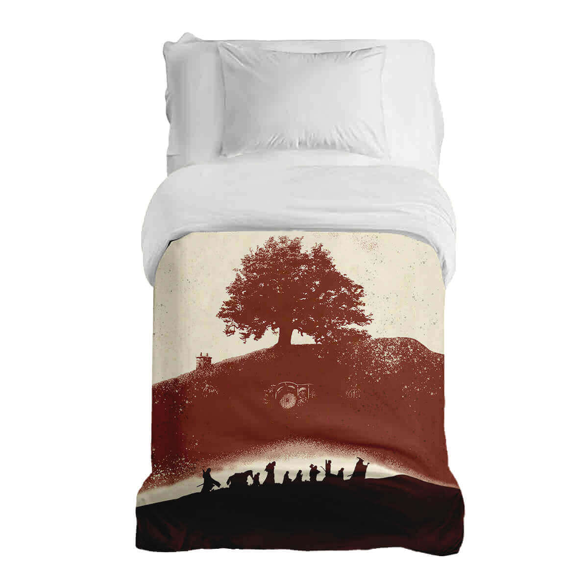 Couverture thérapeutique originale - Housse en coton Compagnons 3