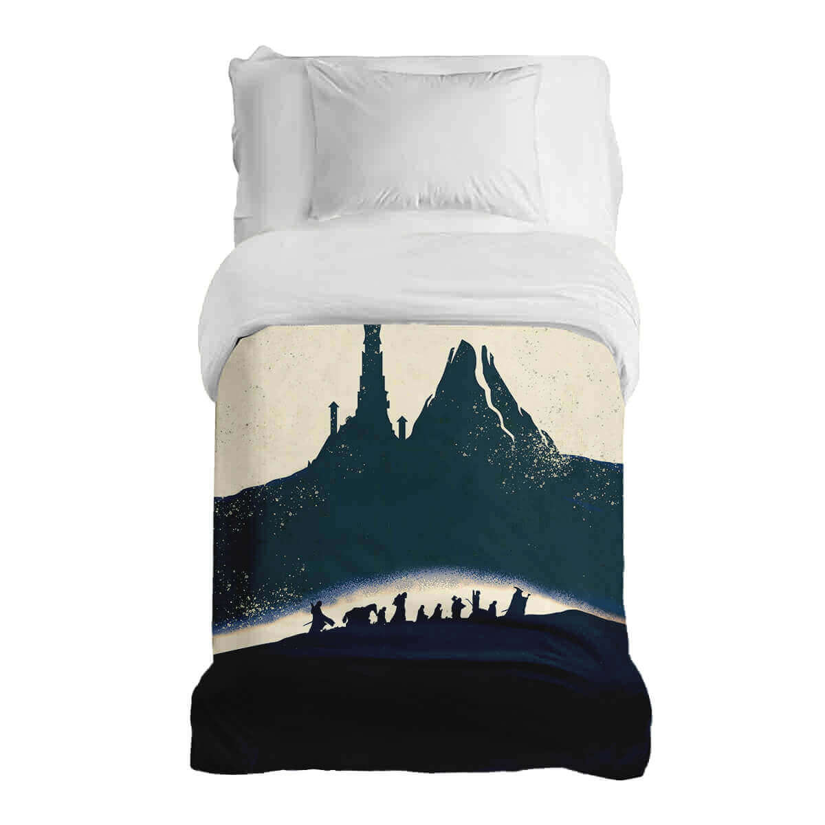 Couverture thérapeutique originale - Housse en coton Compagnons 5