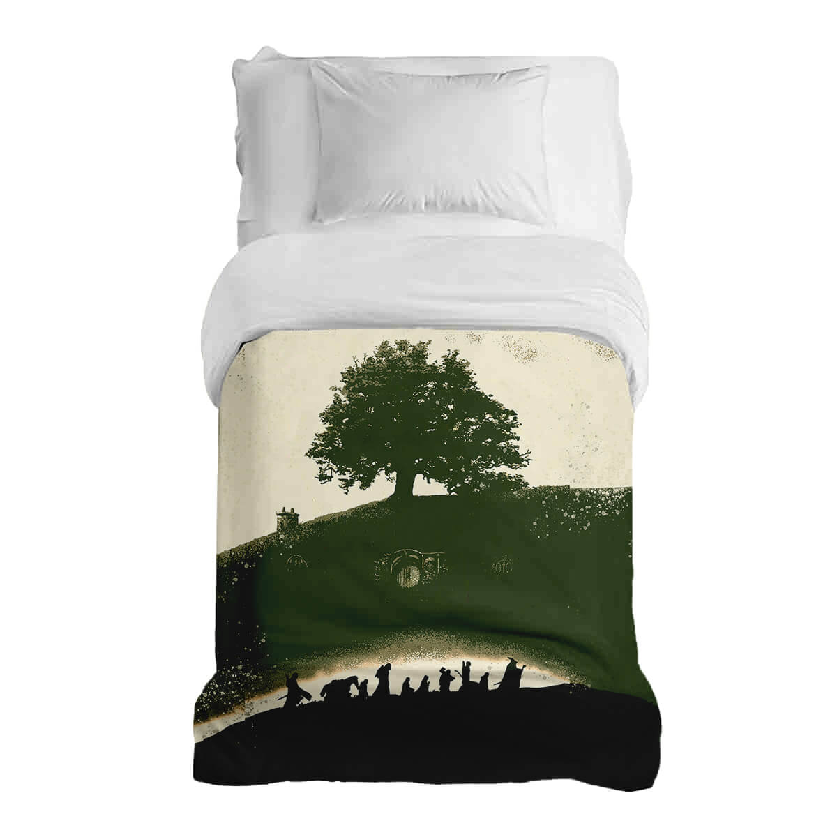 Couverture thérapeutique originale - Housse en coton Compagnons 1