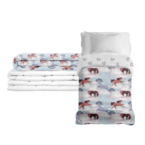 Couverture thérapeutique originale - Couverture pondérale pour chevaux avec housse en coton pour enfants