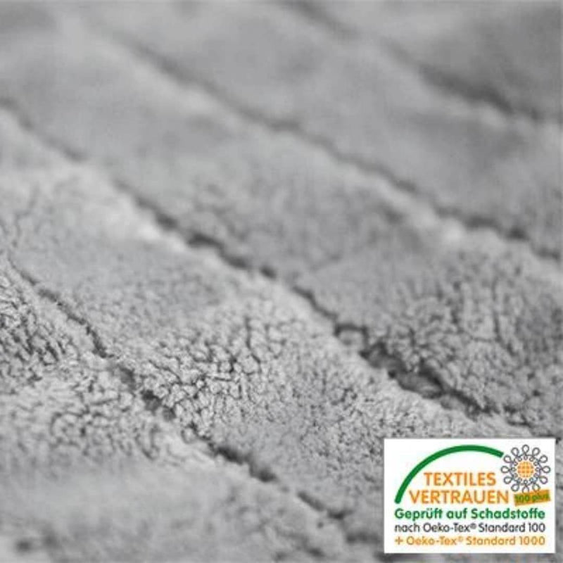 Couverture thérapeutique originale - Housse 4 saisons en gris