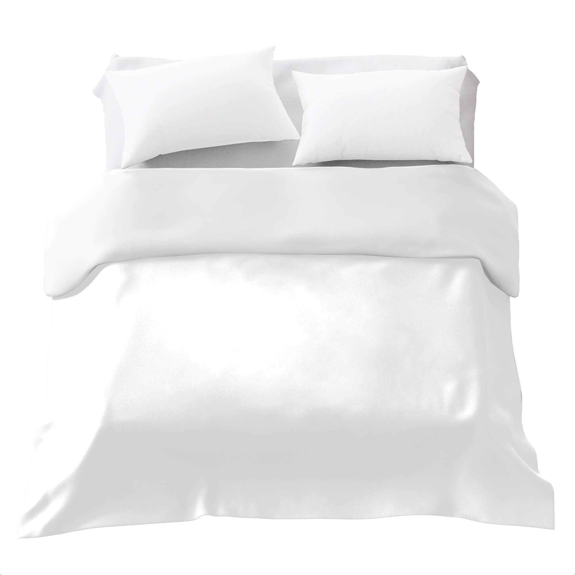 Couette thérapeutique Basic Set de literie Blanc