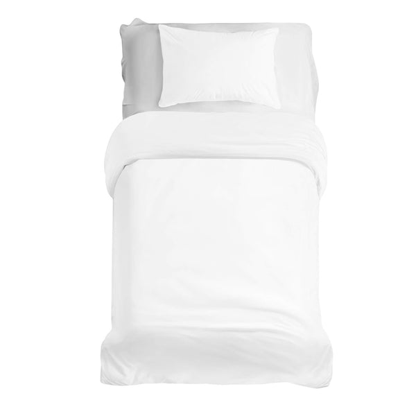 Couette thérapeutique Basic Set de literie Blanc