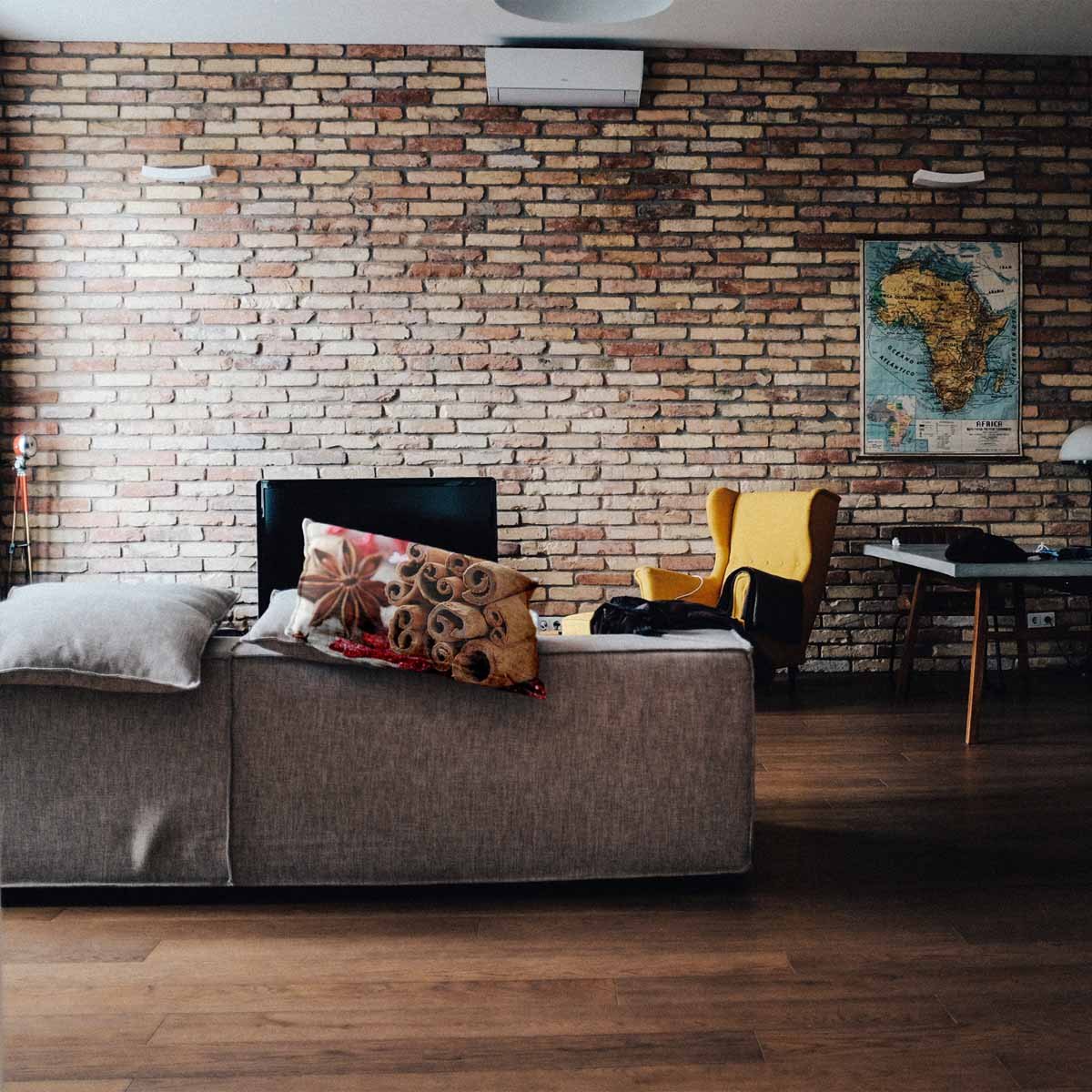 Coussin de santé avec bâtons de cannelle