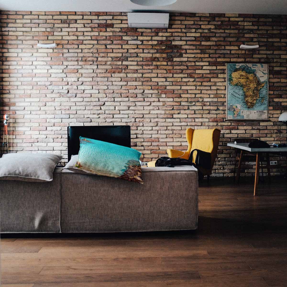 Coussin de santé Fernweh