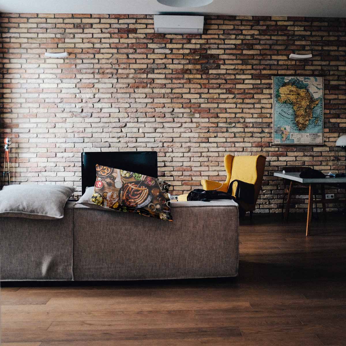 Coussin de santé avec plateau à saucisses