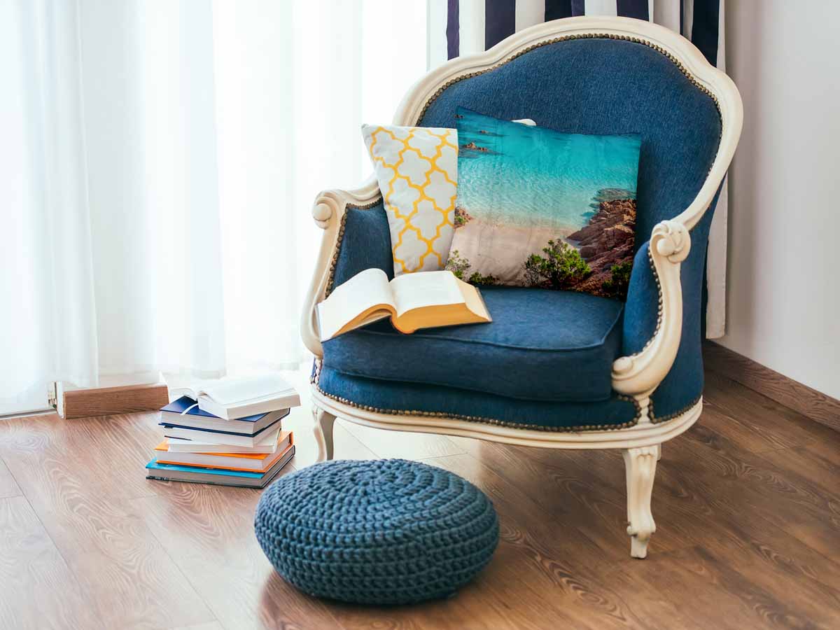 Coussin de santé Fernweh