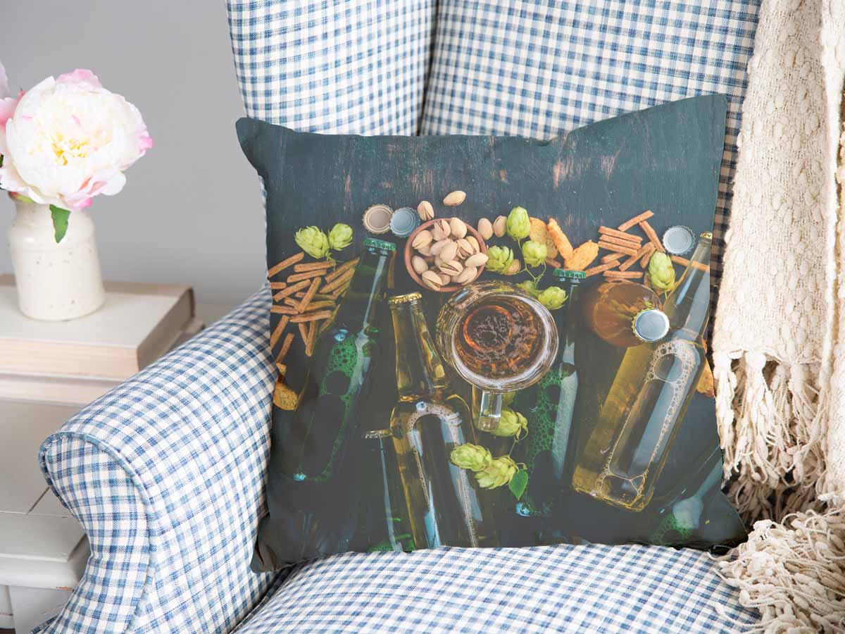 Coussin de santé soirée italienne