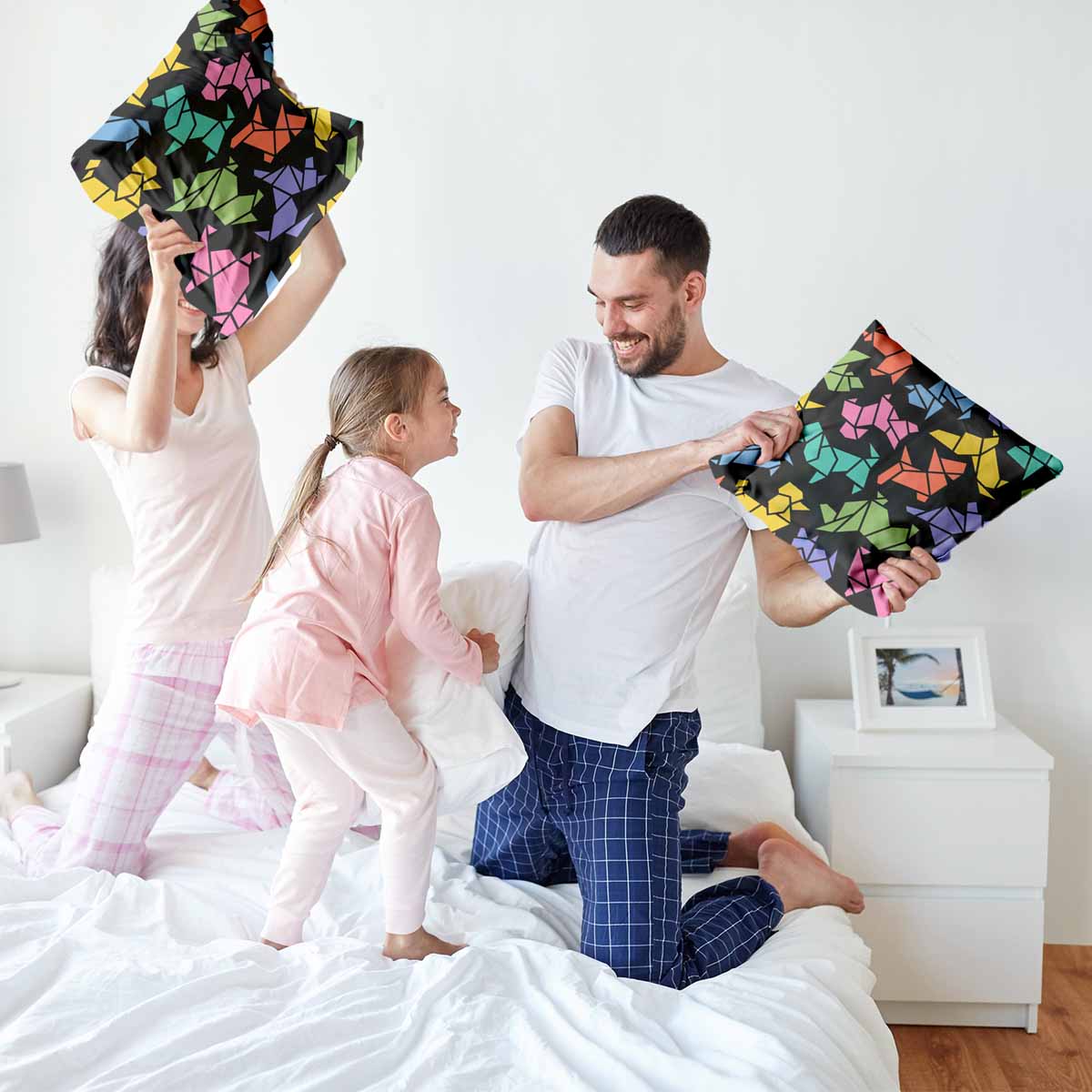 Coussin de santé Origami Chien