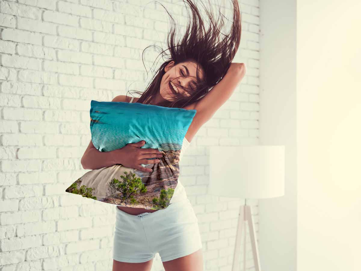 Coussin de santé Fernweh