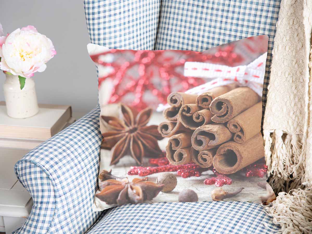 Coussin de santé avec bâtons de cannelle