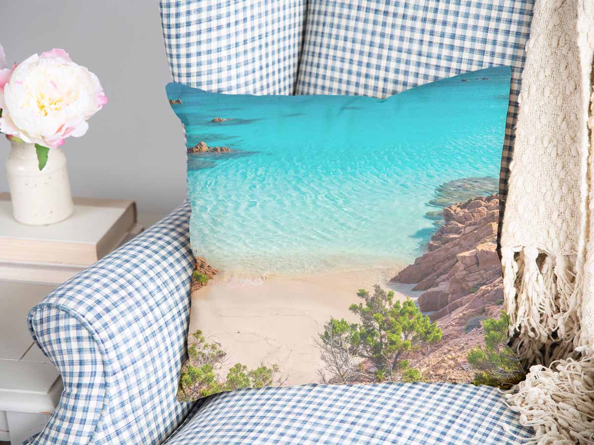 Coussin de santé Fernweh