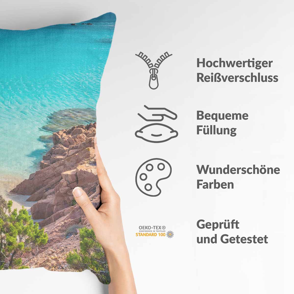 Coussin de santé Fernweh