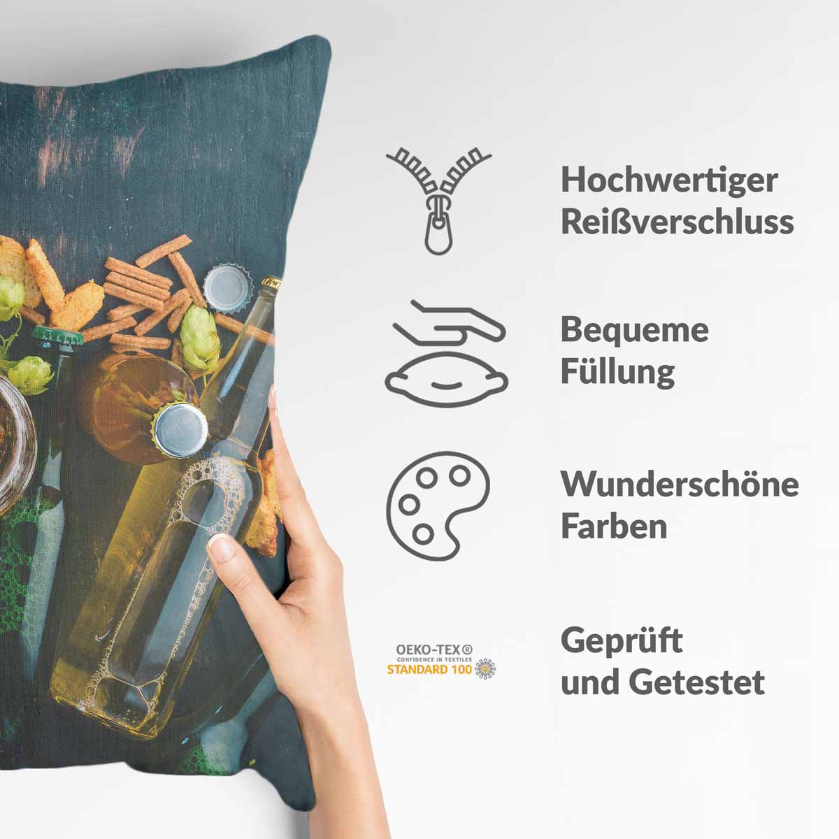Coussin de santé soirée italienne