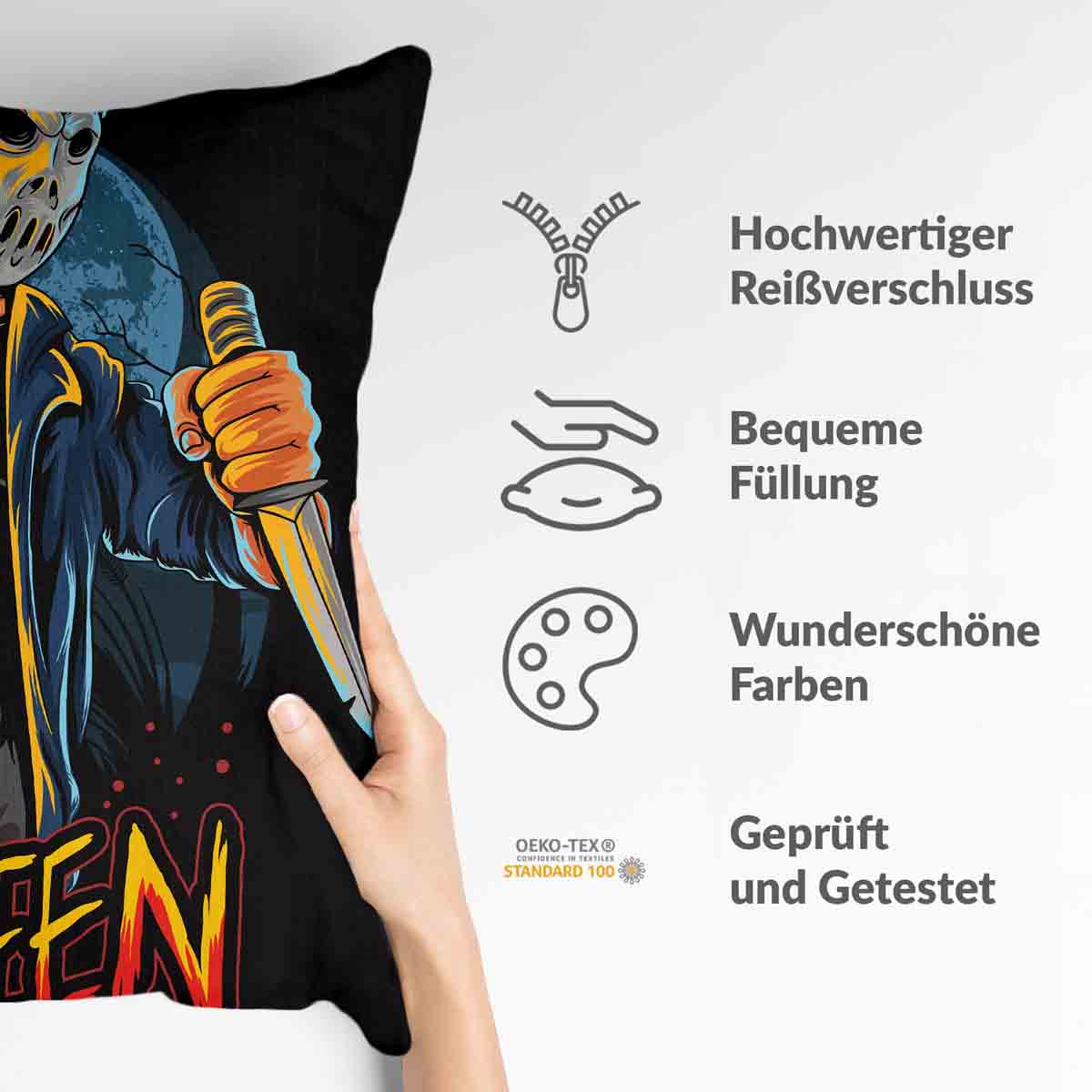 Coussin de santé Halloween 2