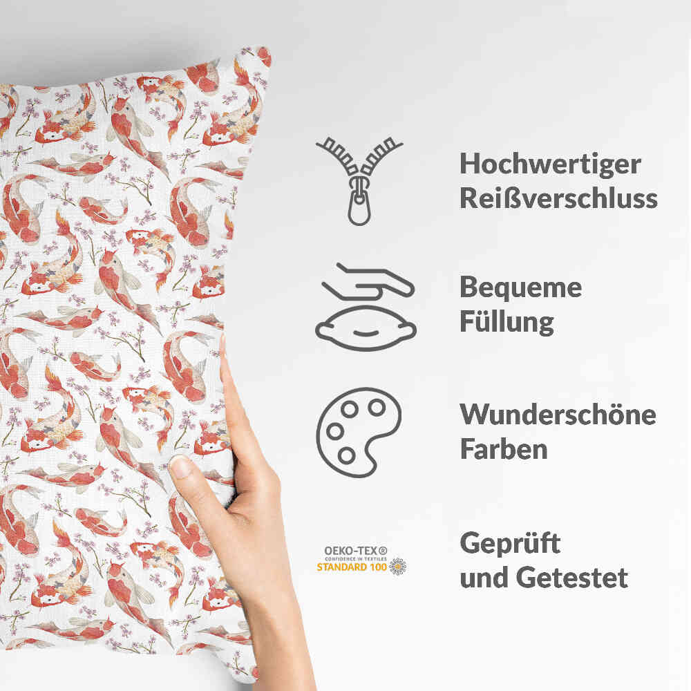 Coussin de santé Carpe Orange