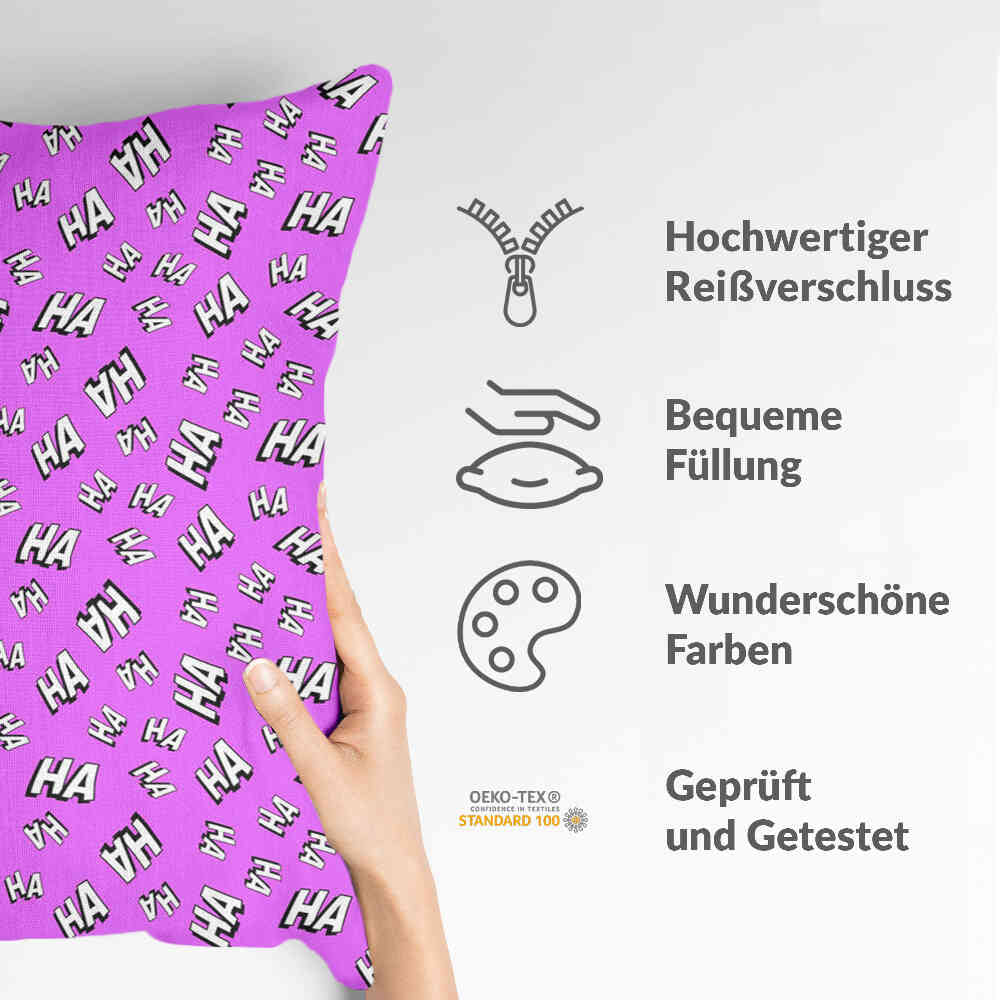 Coussin de santé Ha Ha Ha
