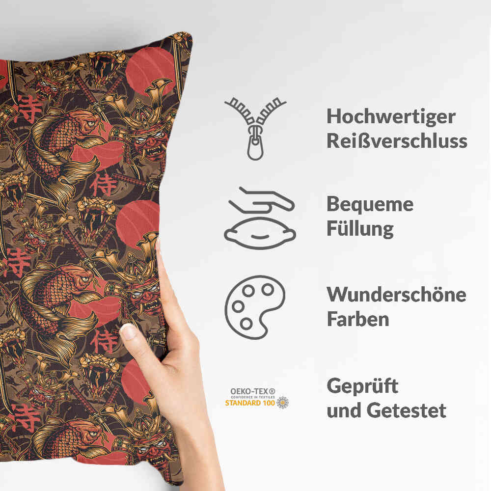 Coussin de santé combat chinois
