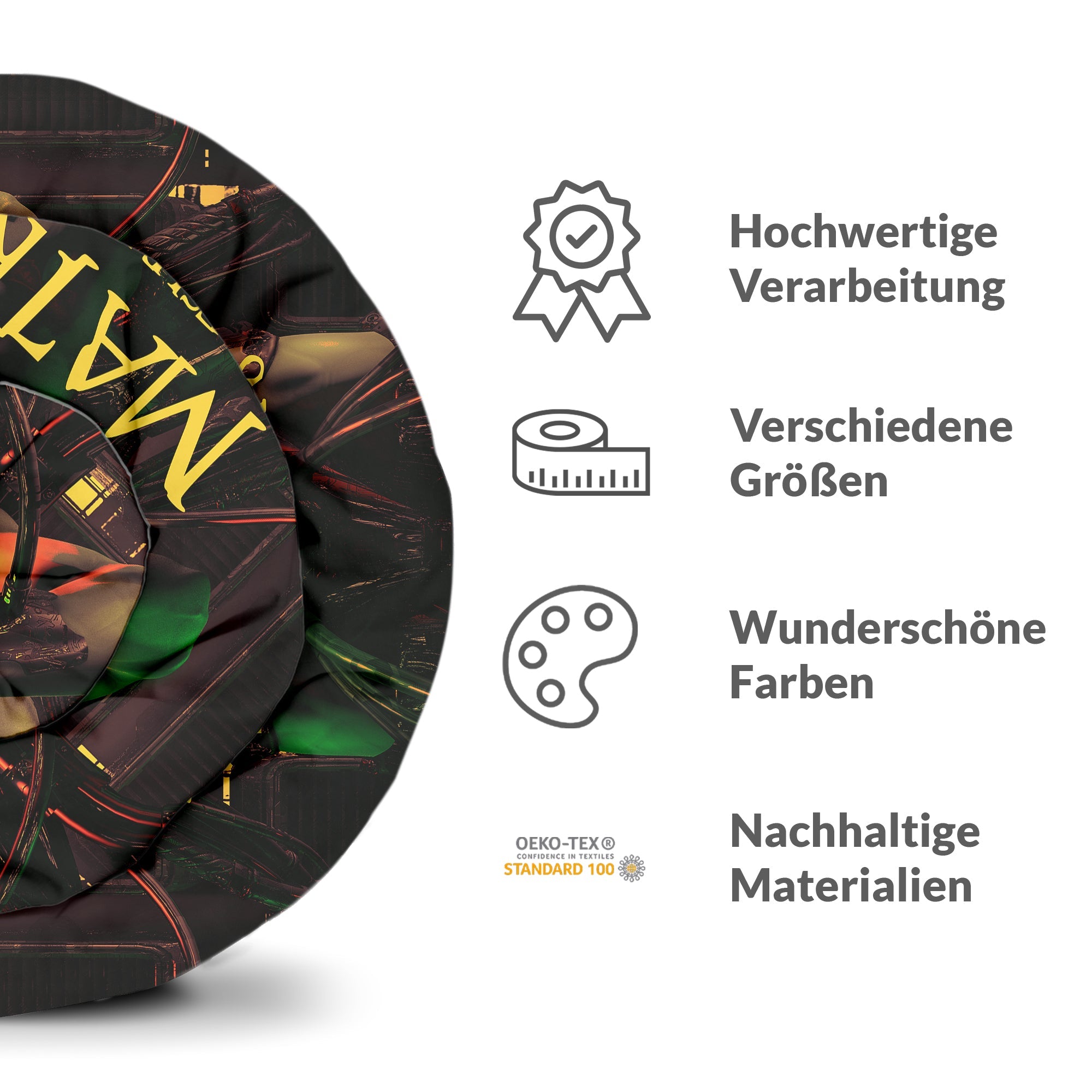 Ensemble de literie couverture thérapeutique marron Matrix