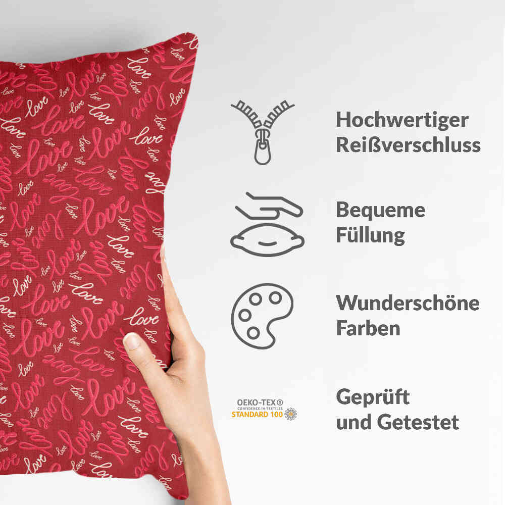 Coussin de santé Love Love Love