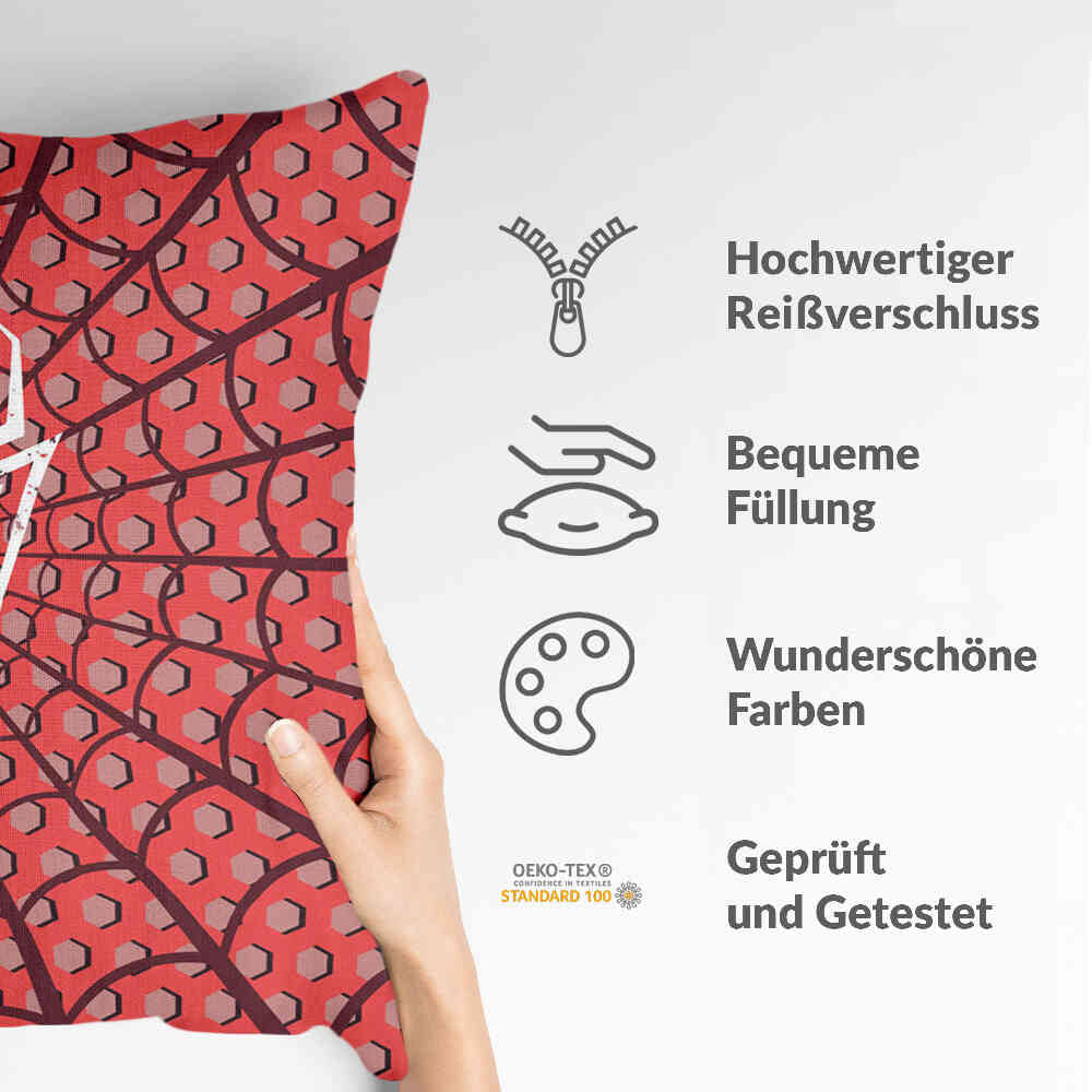 Coussin de santé Spiderman Araignée