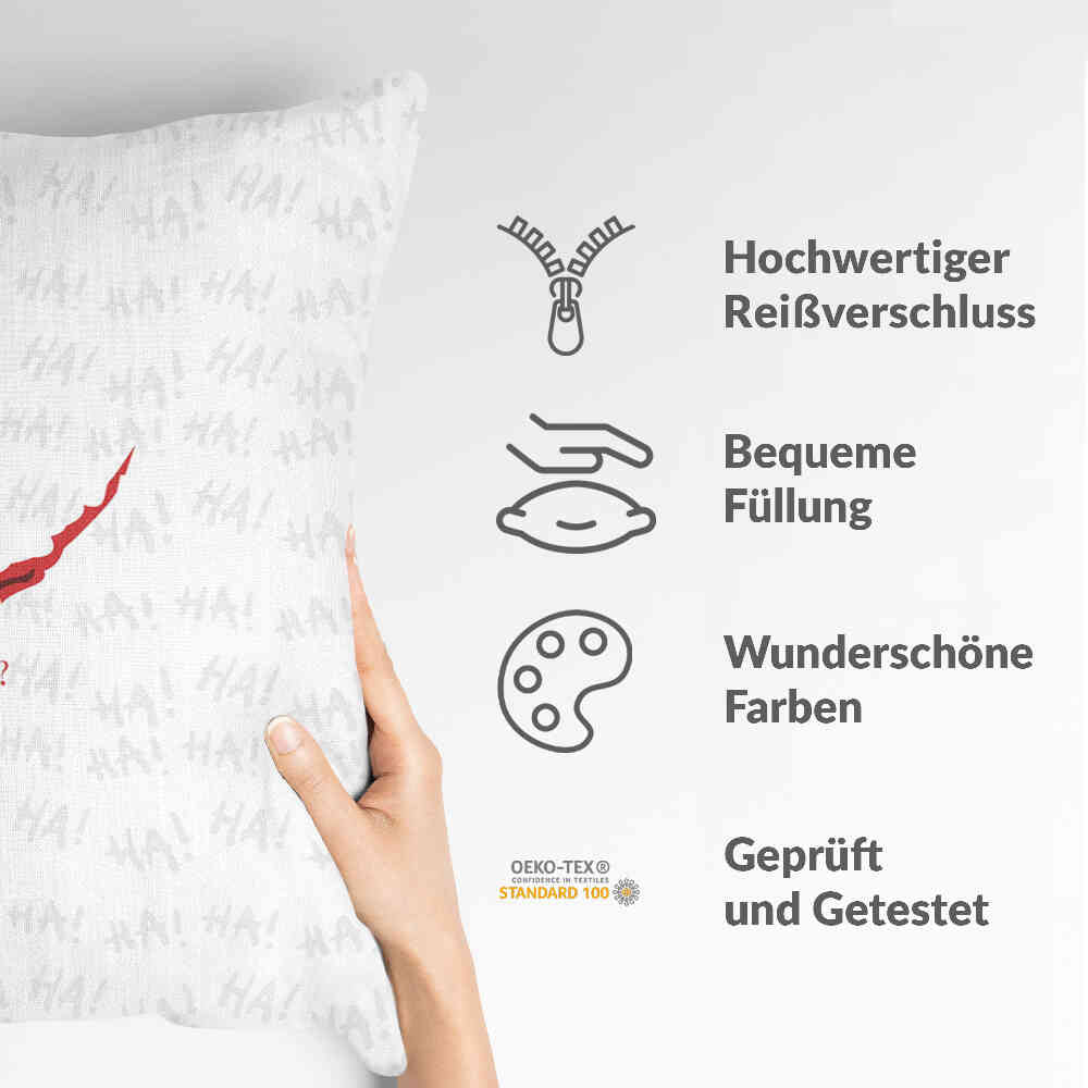 Coussin de santé blanc Pourquoi si sérieux ?