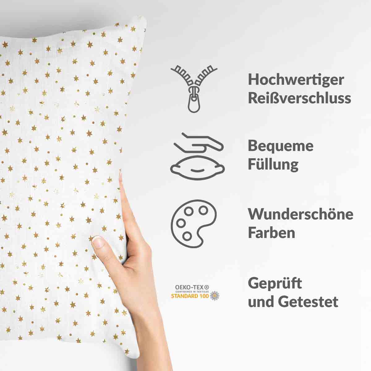 Coussin de santé Magie des étoiles