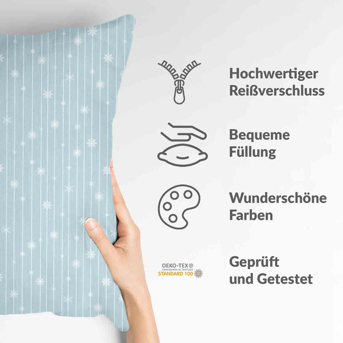Coussin de santé Elsa étoiles