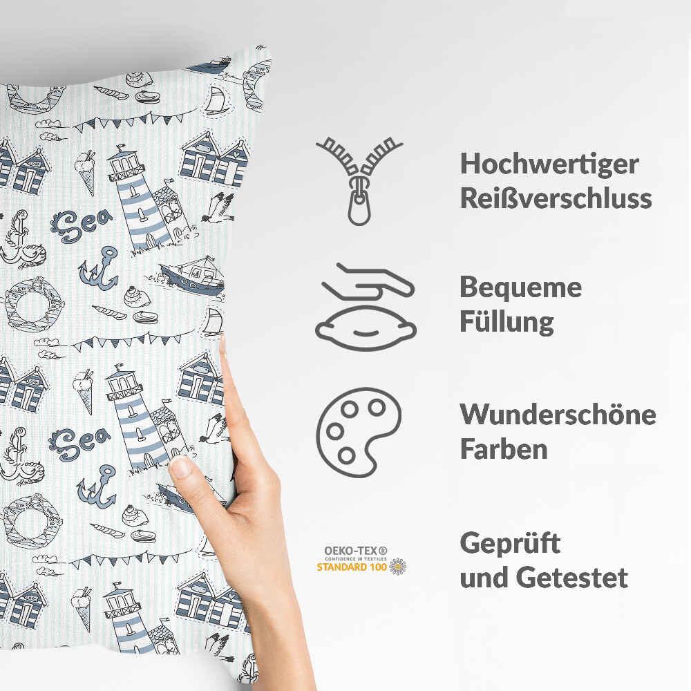 Coussin de santé navigation maritime