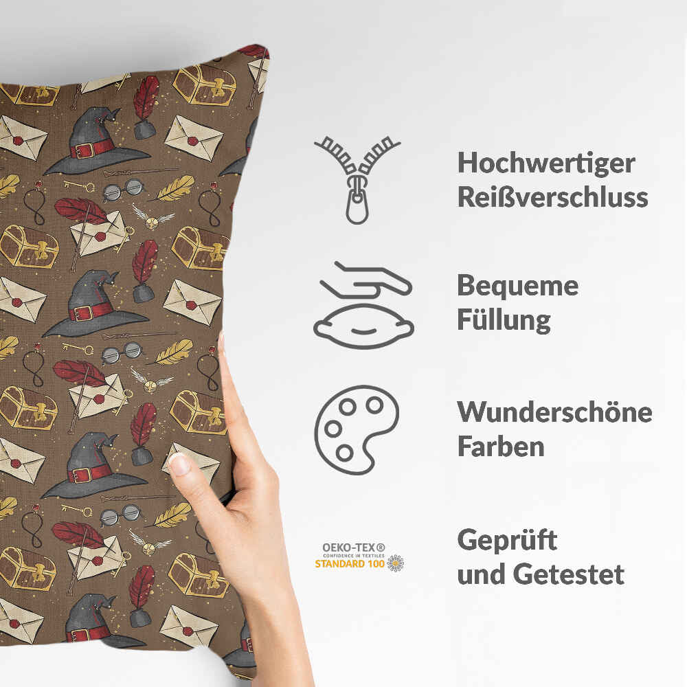 Coussin de santé chapeau parlant