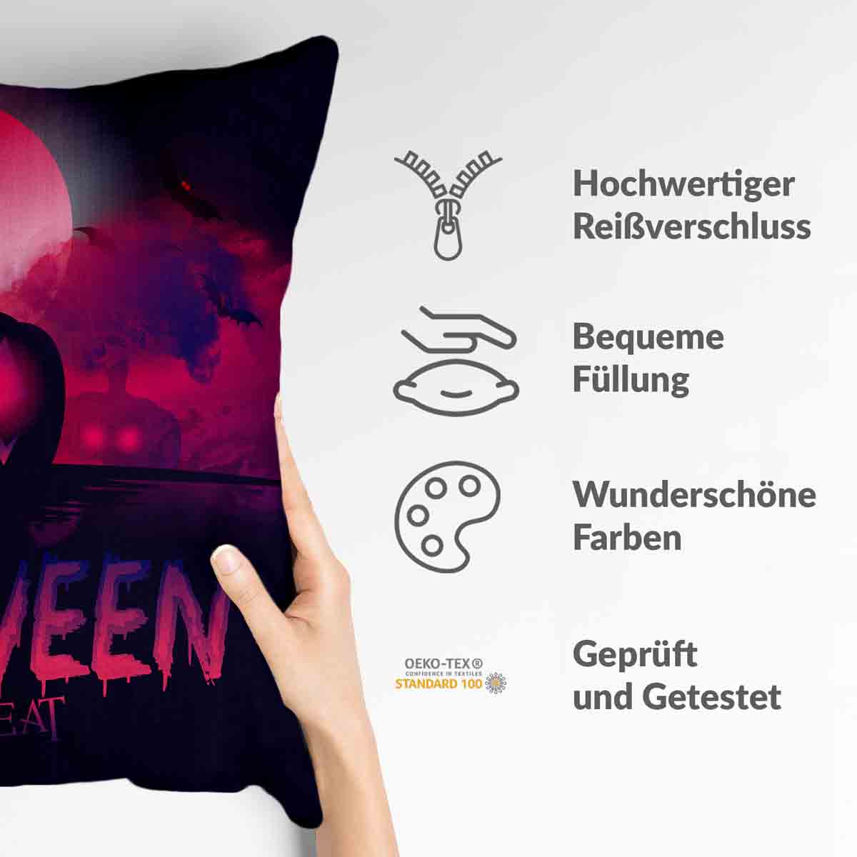 Coussin de santé Trick or Treat