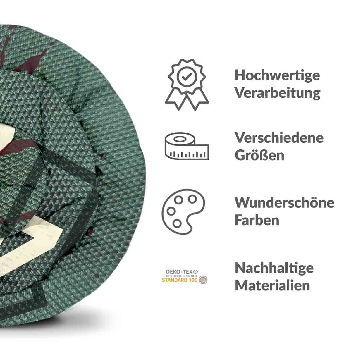Original Therapiedecke - Ensemble de literie en coton Vert 456