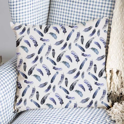 Coussin de santé plumes