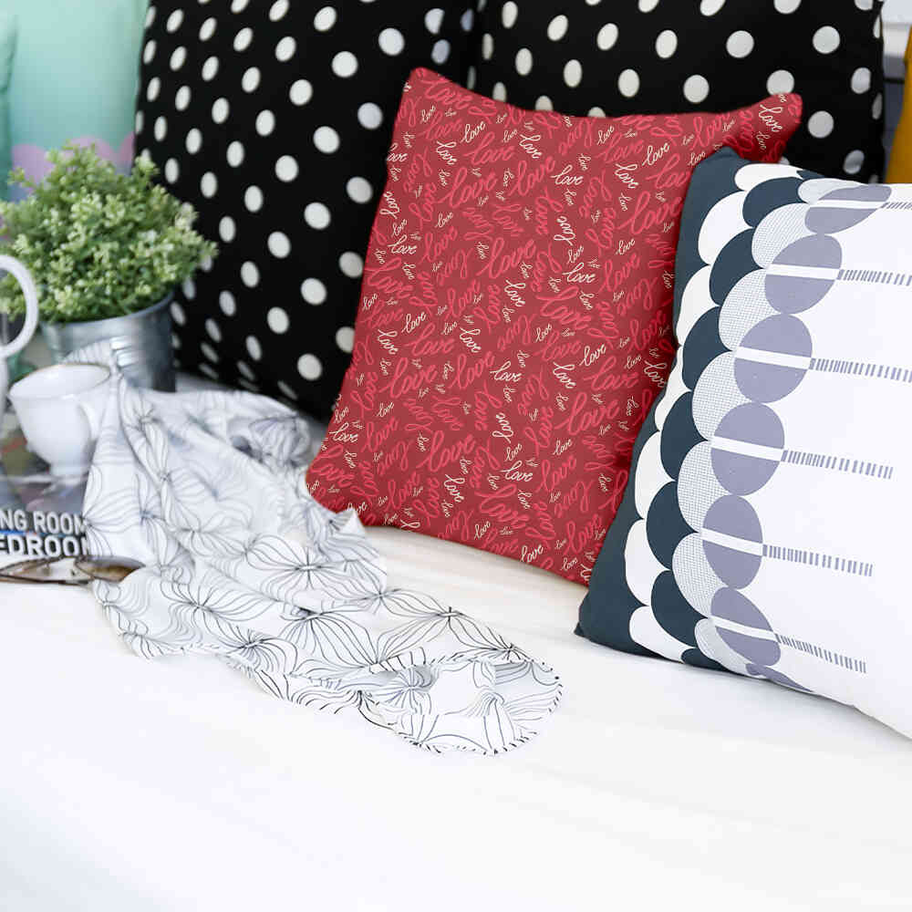 Coussin de santé Love Love Love