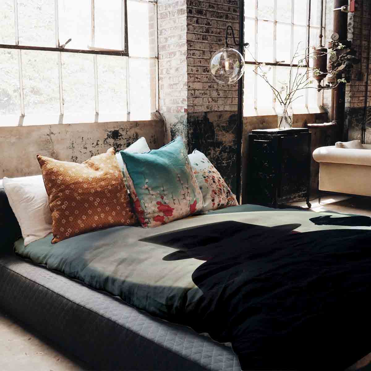 Couverture thérapeutique originale - Housse en coton Homme au clair de lune