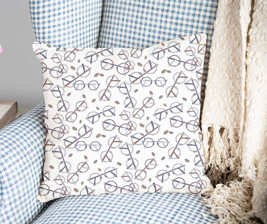 Coussin de santé avec les lunettes de Harry