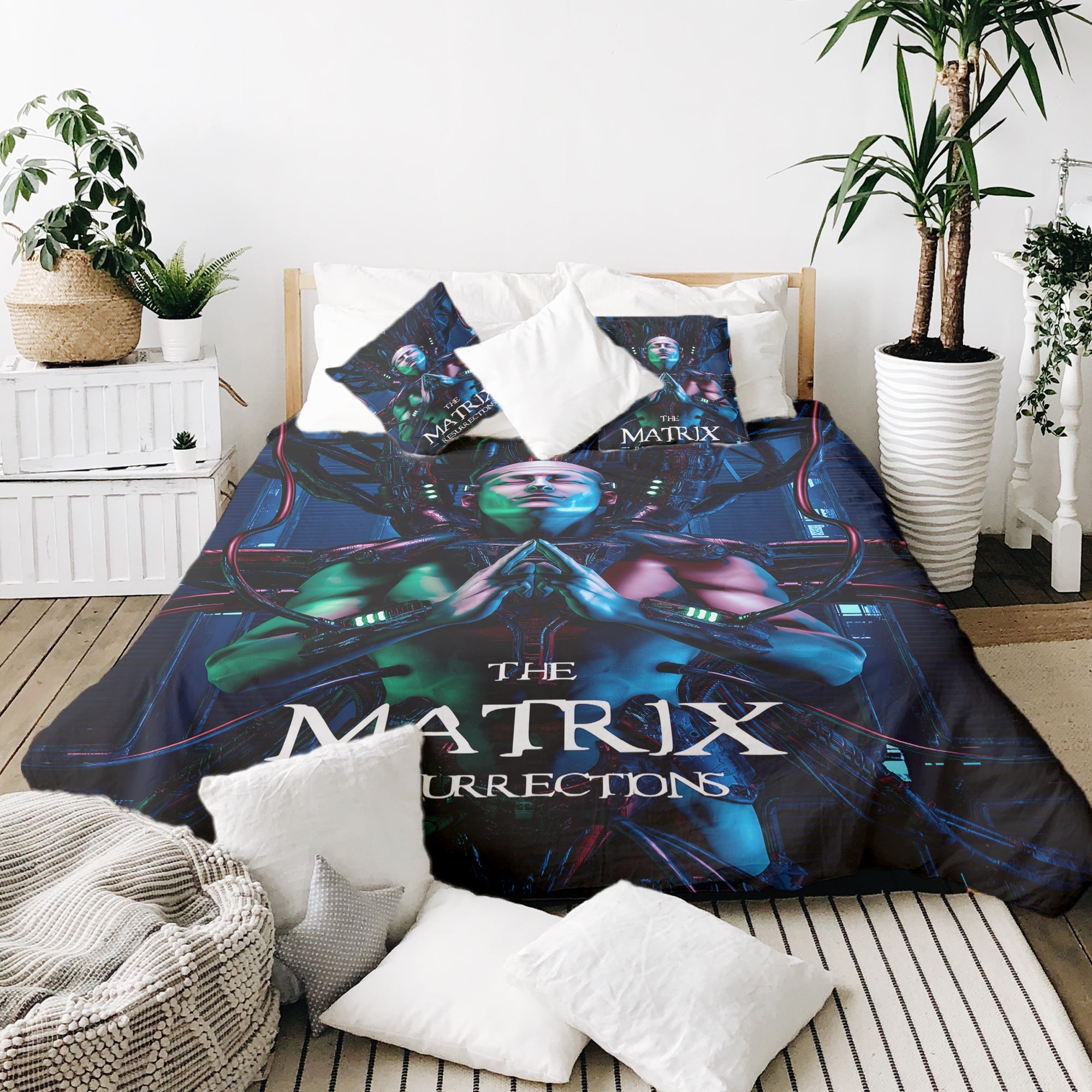 Couverture thérapeutique originale - Housse en coton Matrix Resurrections