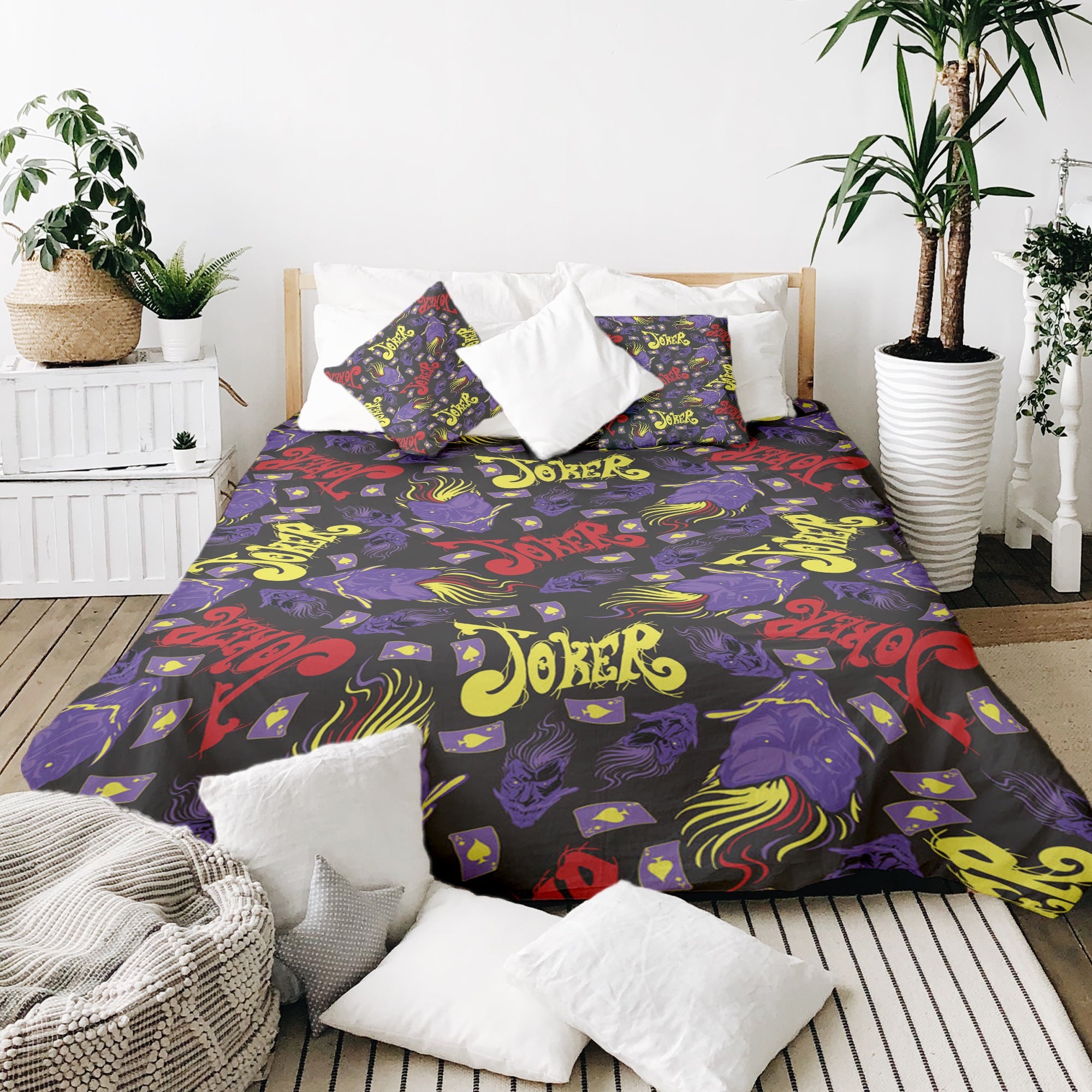 Couverture thérapeutique originale - Housse en coton Joker