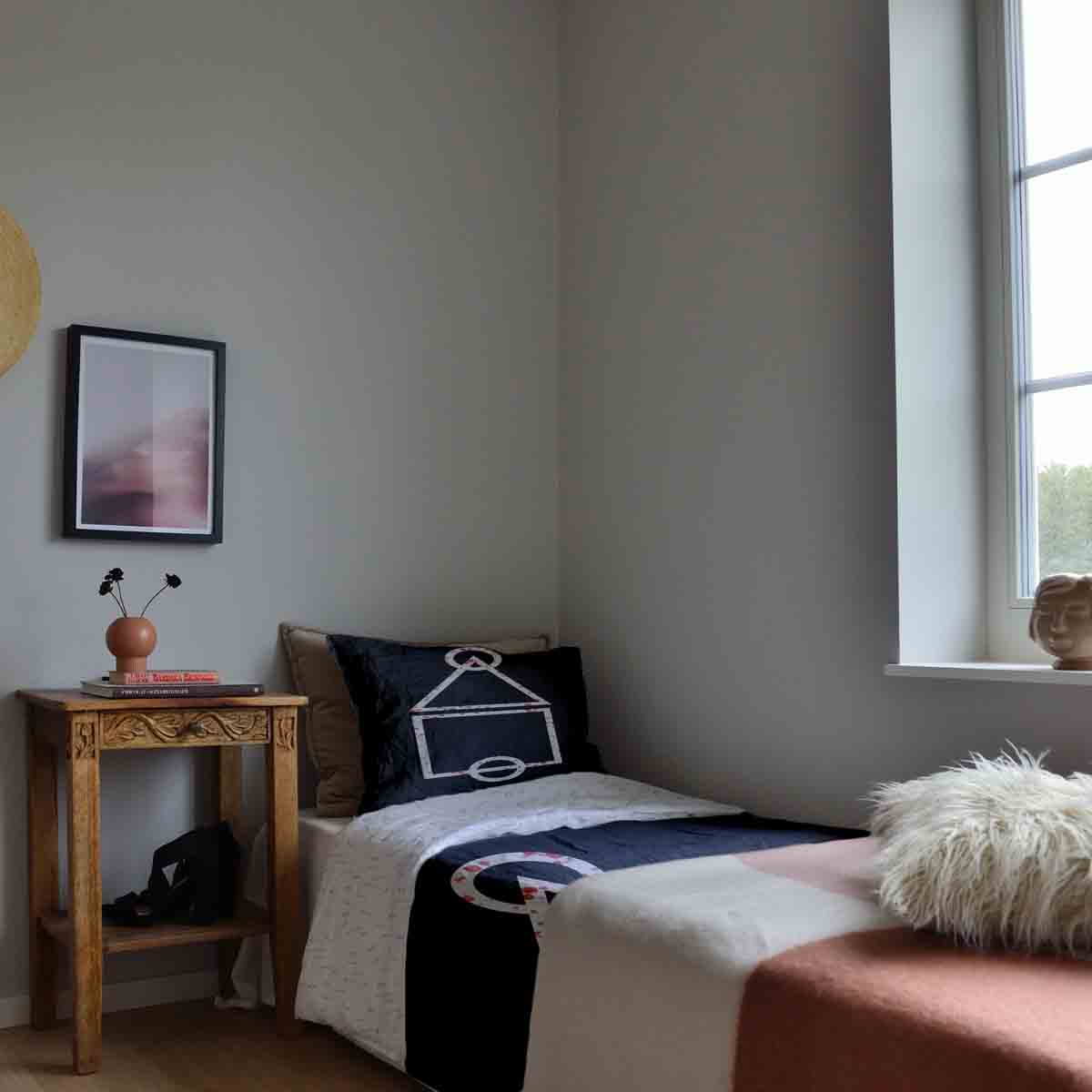 Original Therapiedecke - Ensemble de literie en coton Formes sanglantes